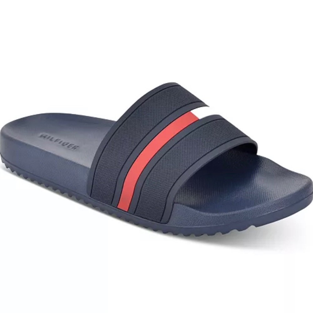 Tommy Hilfiger Men's Redder Pool Slide Sandals, 13